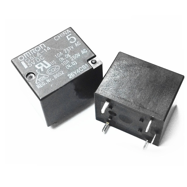 RELAY Rơ le Omron G5LA G5LE-14 1A-CF 1-E 1A4-DC3V 5V 6V 9V 12V 24VDC