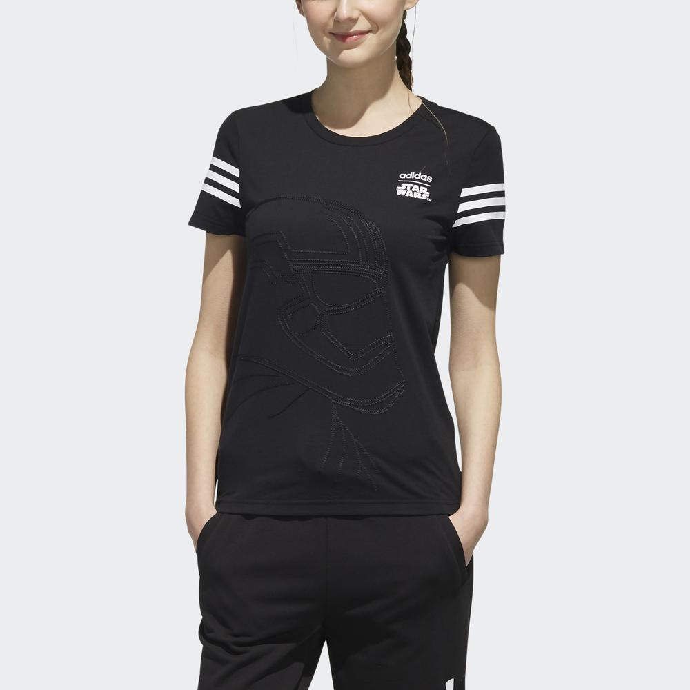 Áo Phông adidas NOT SPORTS SPECIFIC Nữ Star Wars Màu Đen DW8233