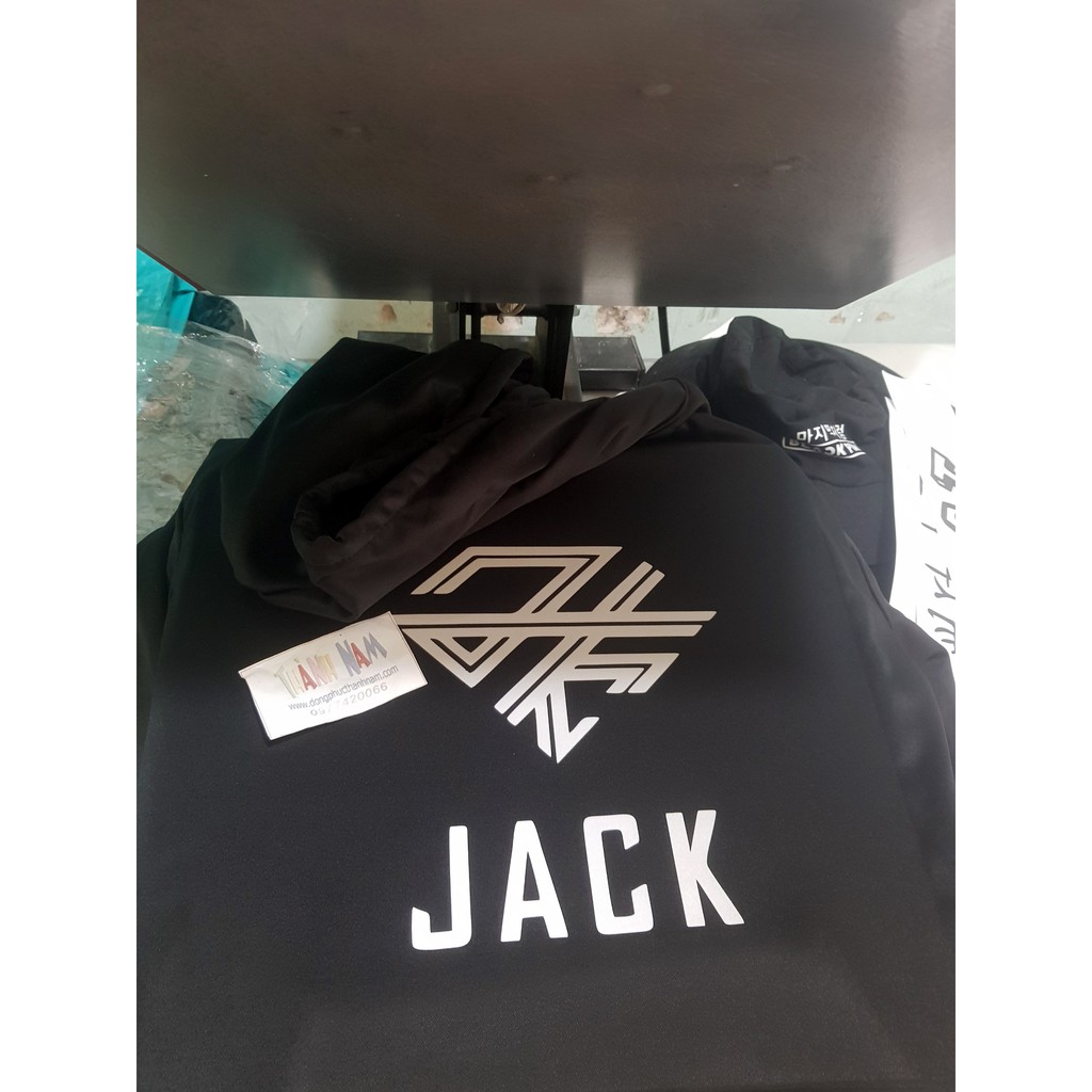 áo Jack, áo fan đóm phản quang Trịnh Trần Phương Tuấn