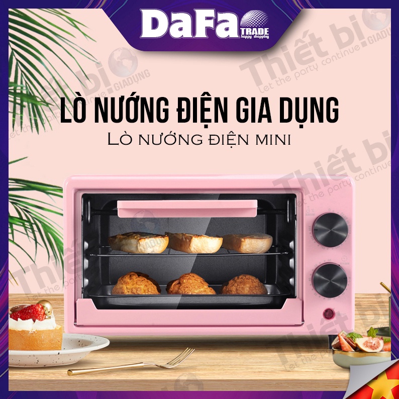 Lò Nướng Vi Sóng, Điện Gia Dụng Đa Năng Mini 12L - Thietbigiadungso1