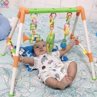 Kệ chữ A có nhạc cho bé