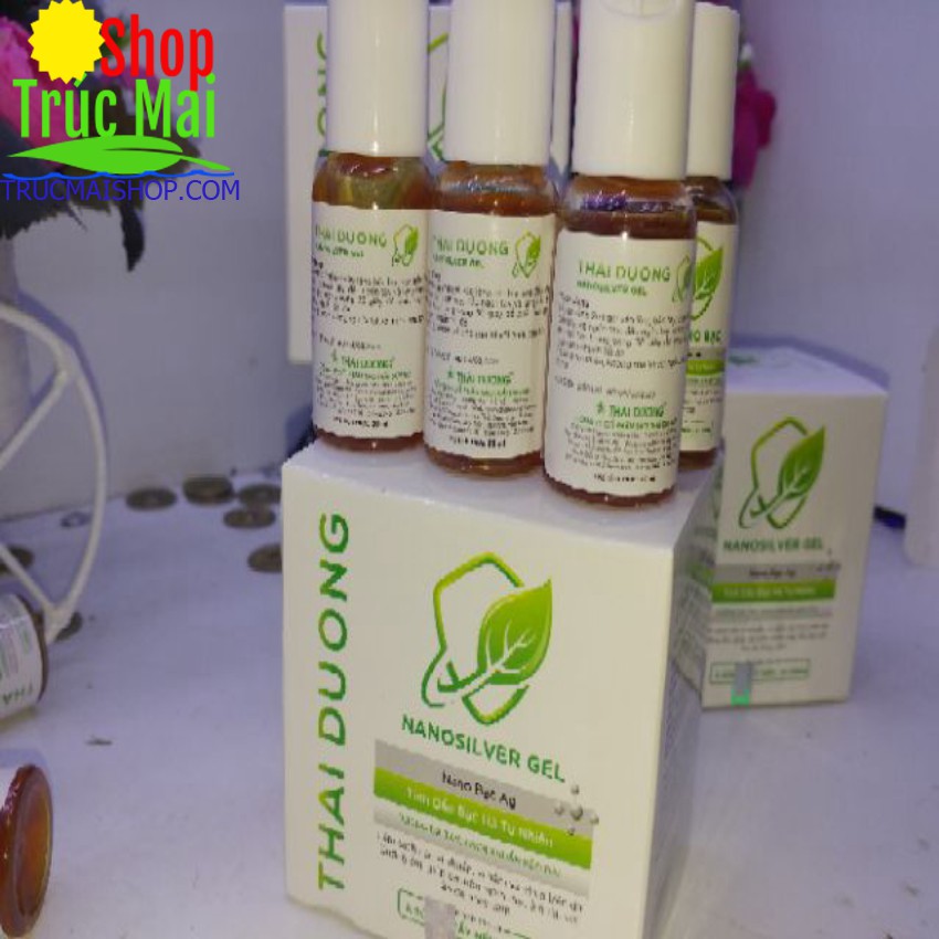 Nước Rửa Tay Khô NaNo bạc chính hãng Thái Dương