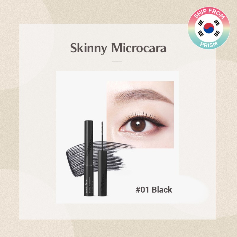 [Hàng mới về] Mascara Innisfree chống thấm nước và giữ màu lâu trôi siêu nhỏ 3.5g | BigBuy360 - bigbuy360.vn