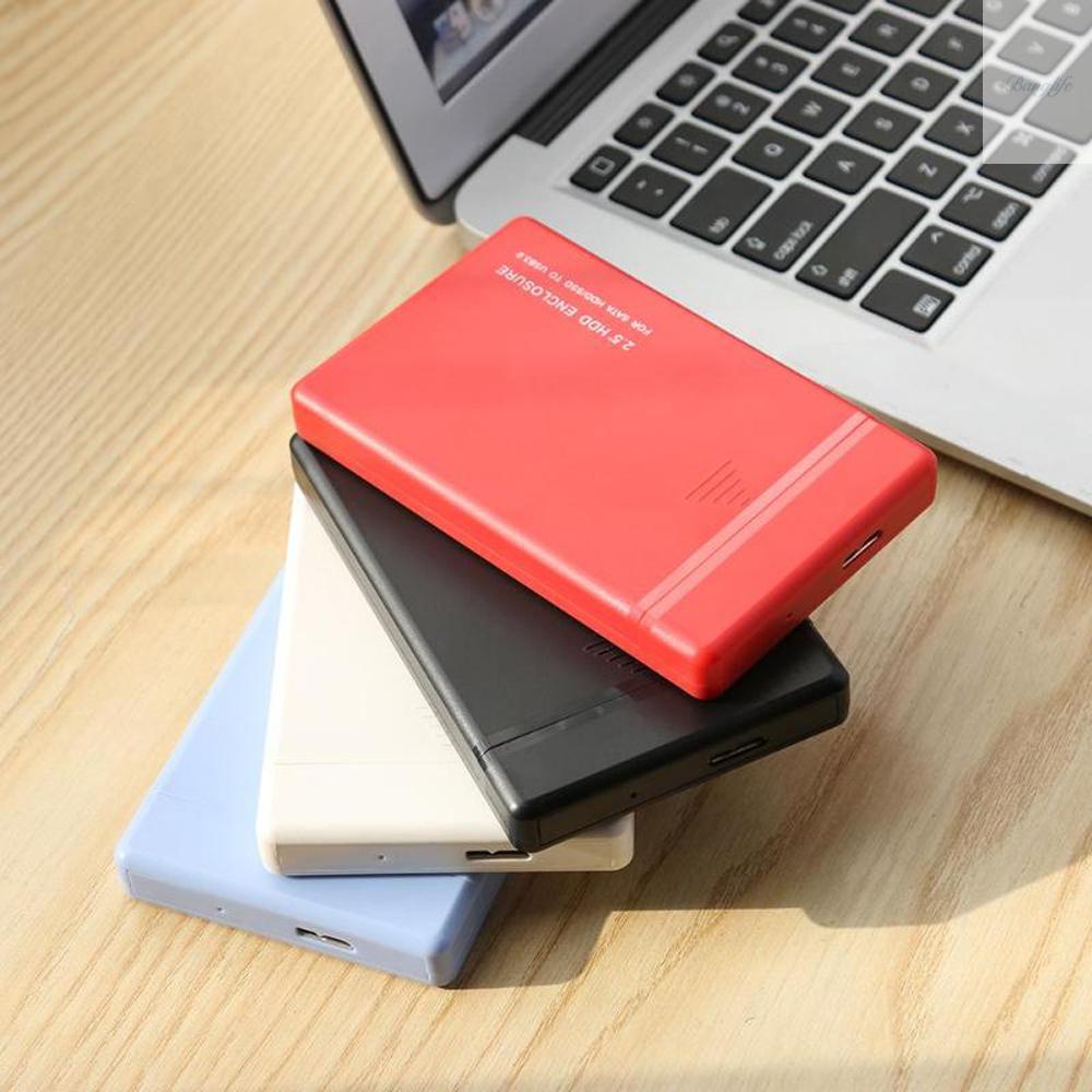 Hộp Đựng Ổ Cứng Ngoài 2.5 "Usb3.0 Sata3.0 Hdd 6 Gbps Hỗ Trợ | BigBuy360 - bigbuy360.vn