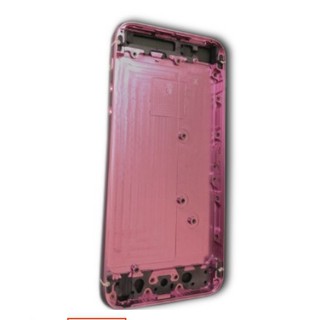 Vỏ Iphone 5 Hồng Khắc 5se Kính Đen