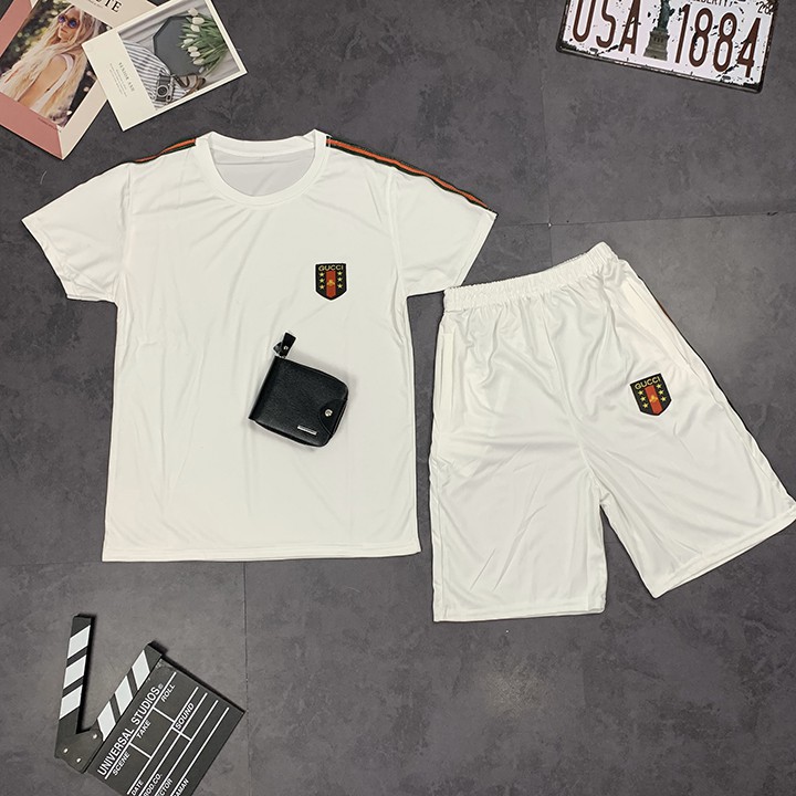 Bộ Hè Nam, Bộ Thể Thao Nam Chất Liệu Thun Lanh Co Dan 4 chiều Mã Sản Phẩm - BN63  - TrongTanFashion | BigBuy360 - bigbuy360.vn