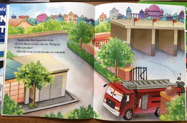 Sách- Những Chiếc Xe Hiệp Sĩ 8 Cuốn