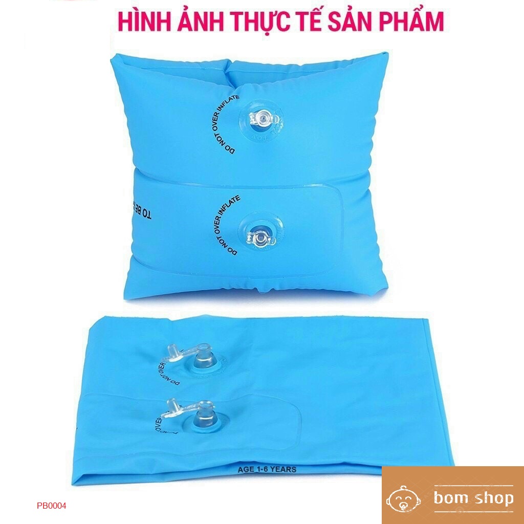 Phao đeo tay tập bơi cho trẻ em, người lớn phao bơi cho bé - chất lượng Châu Âu CE về an toàn