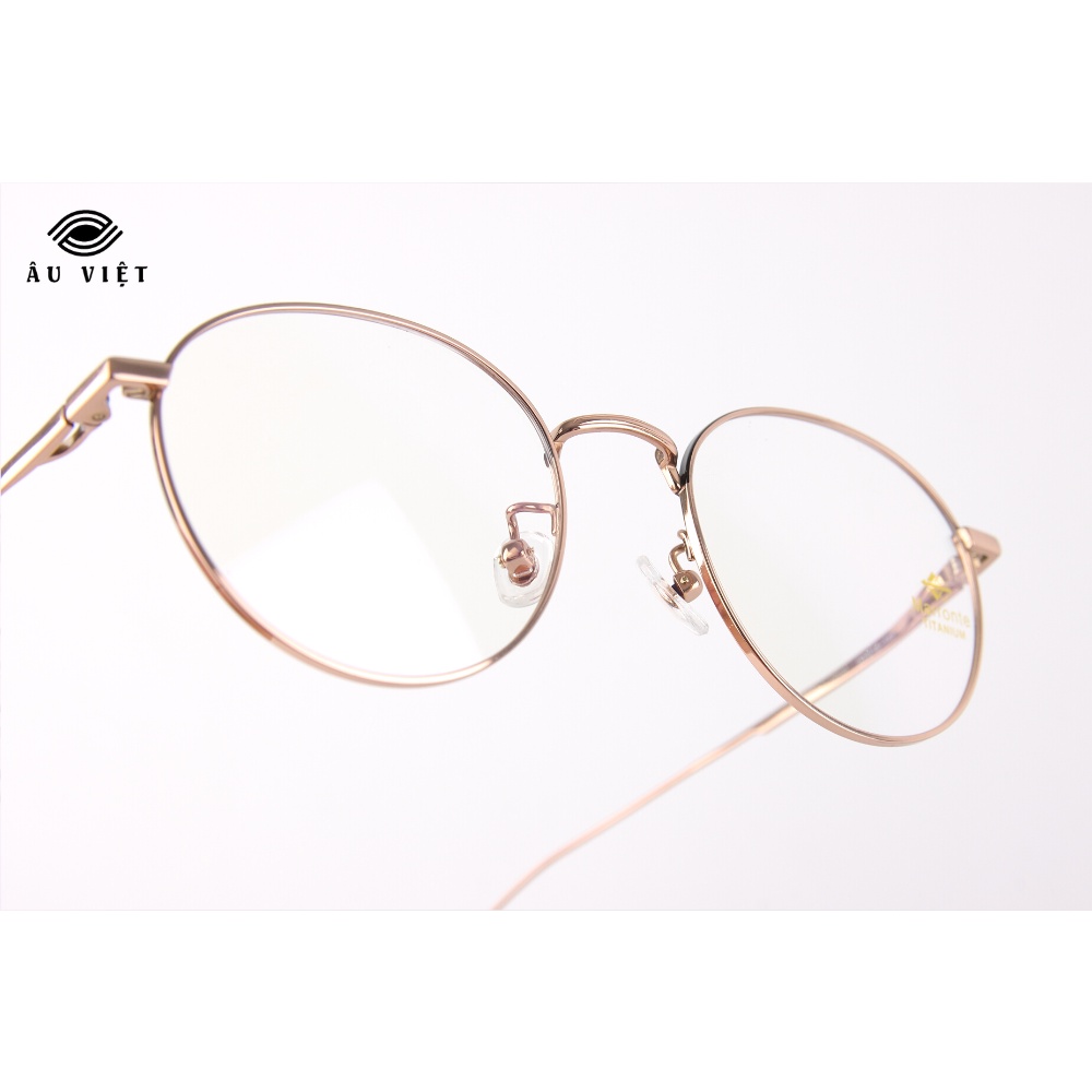 Gọng kính Marronte M-18104 dáng tròn Full box