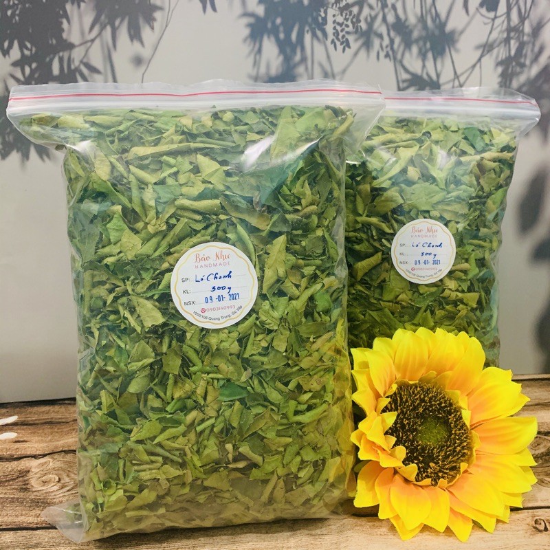 🍃 Lá Chanh Sấy Khô Thơm Handmade🍃