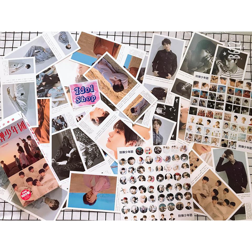Postcard BTS
