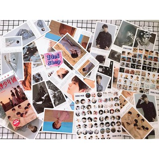 Postcard BTS