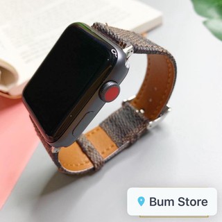 Dây Apple Watch LV Vuông