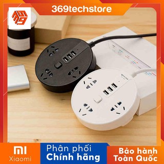 Ổ cắm 3 chân 3 usb đa năng
