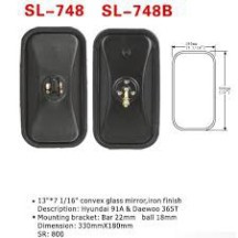 Gương SL738B và sl748B lắp cho em hoa mai . chiến thắng . chế vào xe công nông chính hãng