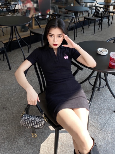 [Mã SKAMA06 giảm 8% tối đa 50K đơn 250K] đầm cổ xẻ trụ | BigBuy360 - bigbuy360.vn