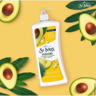Sữa dưỡng thể St.Ives Bơ