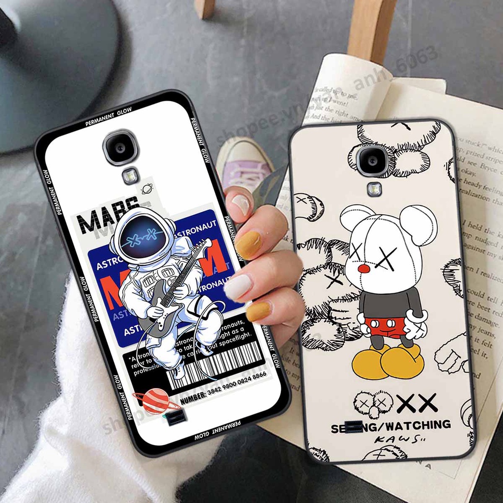 Ốp Samsung S4 / S5 be@r brick mars thời trang, ốp lưng điện thoại viền dẻo siêu chất