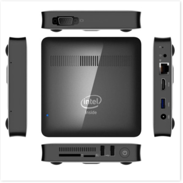 🆕 Máy tính để bàn mini intel Trail Quad Core Z8350 Windows 10 Home | BigBuy360 - bigbuy360.vn