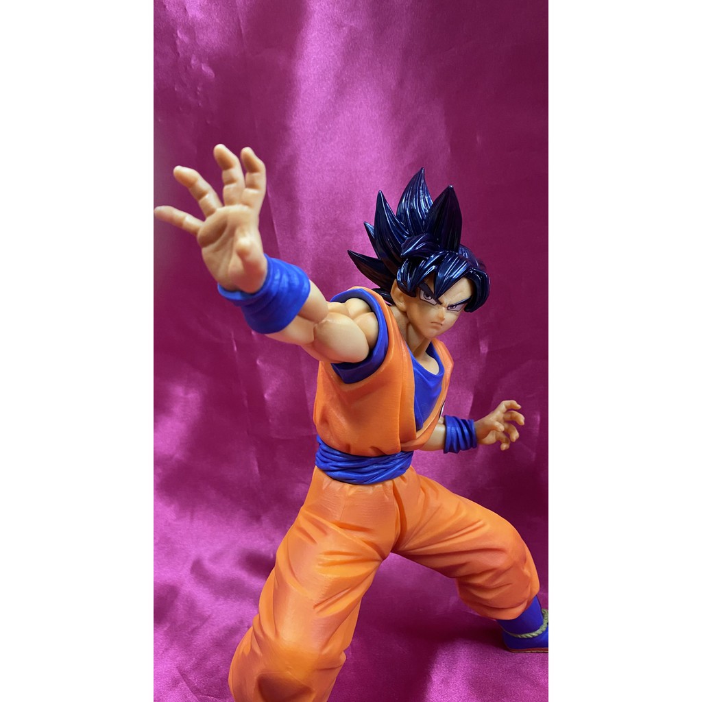 Mô hình Maximatic 6 -  Perfect Ultra Instinct Saiyan Goku - chính hãng Nhật Bản
