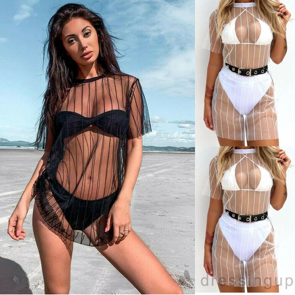 Áo Lưới Dài Tay Mặc Ngoài Bikini Cho Nữ | BigBuy360 - bigbuy360.vn