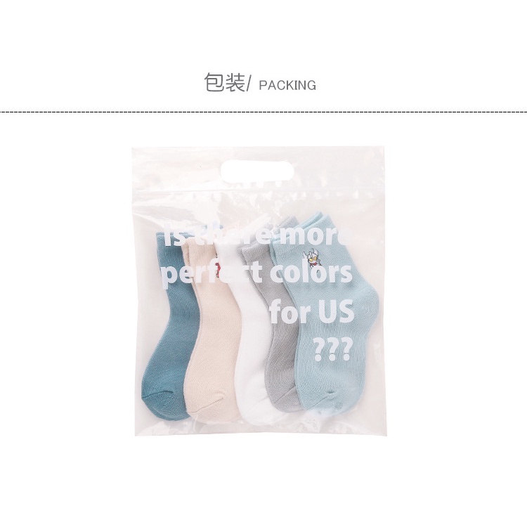 Bộ 5 đôi vớ KOKOROCARE MS-18 thêu hình Siêu Nhân Điện Quang hoạt họa vải cotton size S/M/L cho bé trai 1-8 tuổi