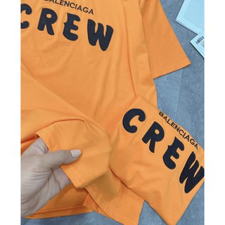 ÁO PHÔNG CREW CAM NỮ SIÊU HOT