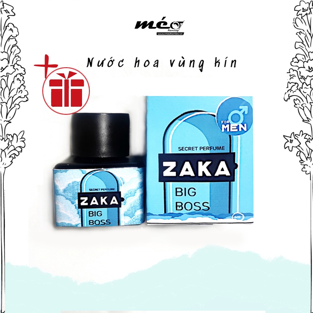 Nước hoa vùng kín nam Zaka - Big Boss Đầy Bản Lĩnh | BigBuy360 - bigbuy360.vn