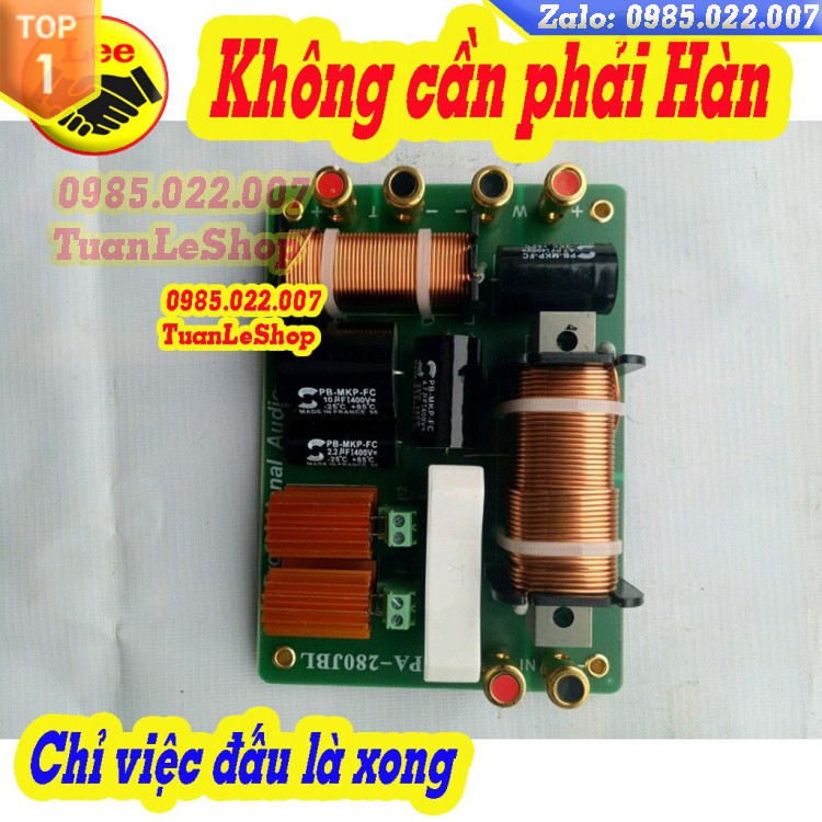 MẠCH 2 LOA  PA280 - MACH 2 LOA - GIÁ 2 MACH PA 280