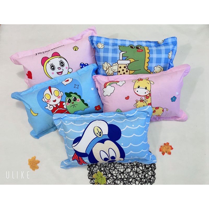 Gối 3D cotton mềm mại cho bé