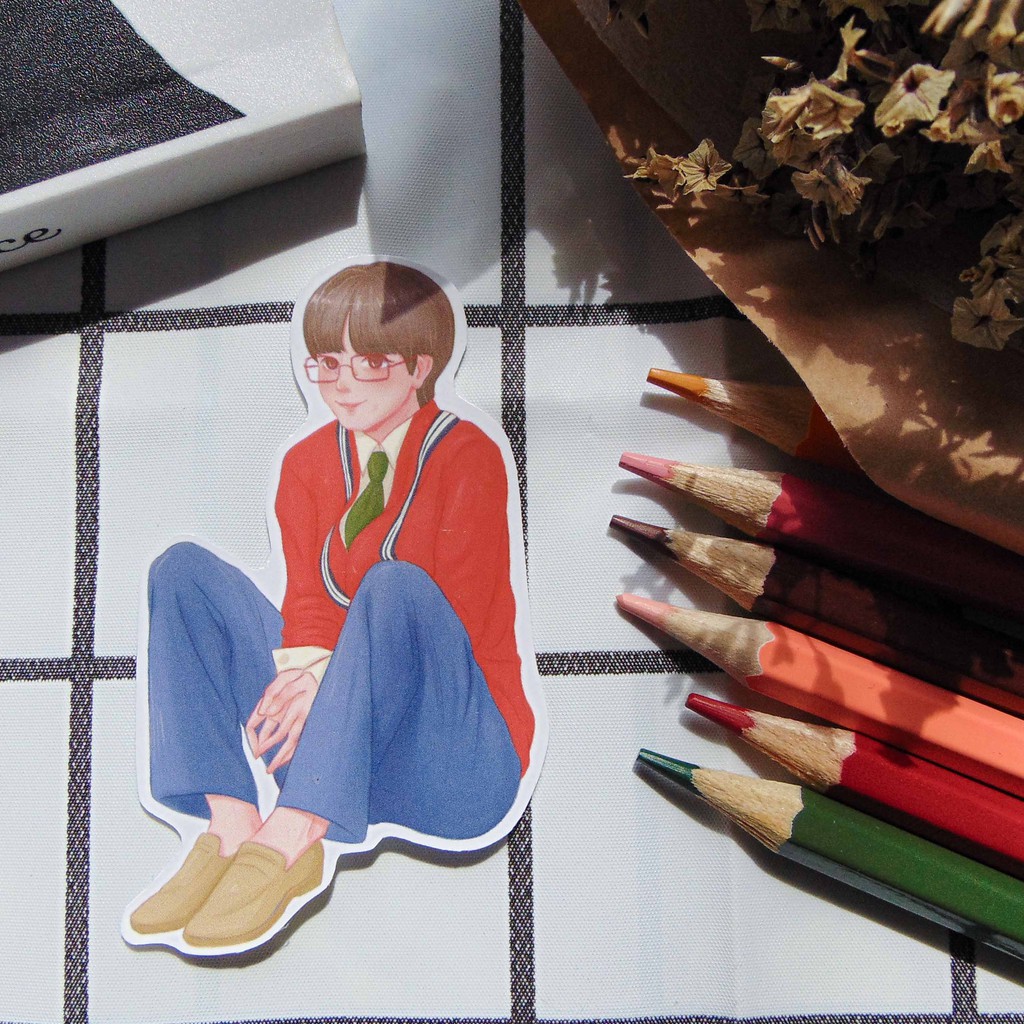 Nhãn dán BTS meme | Sticker BTS meme