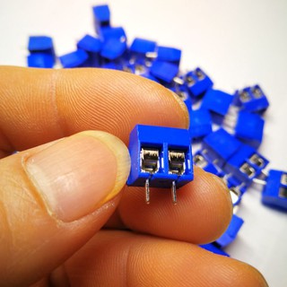 Jack cắm kết nối 2p cho bảng mạch, pcb 5.08.