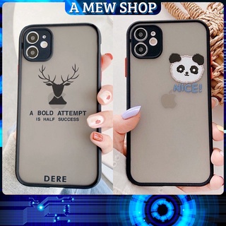 Ốp Lưng Iphone Bảo Vệ Camera In Hình Hươu Dere Panda 6/6plus/6s/6splus/7/7plus/8/8plus/x/xr/xs/11/12/pro/max/plus/promax