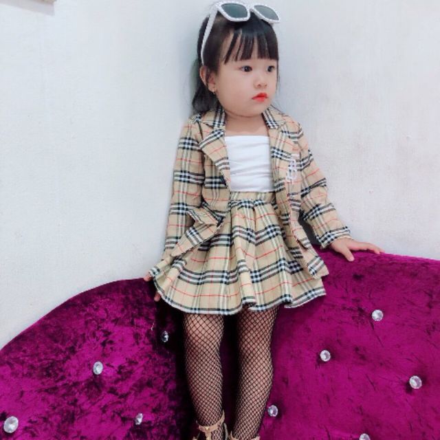 Set bộ vest 3 chi tiết cho bé
