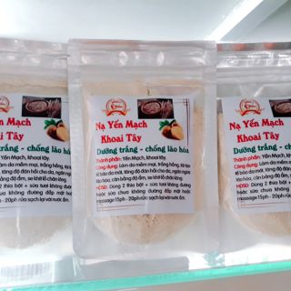 Nạ Yến Mạch Khoai Tây Handmade 🥔
