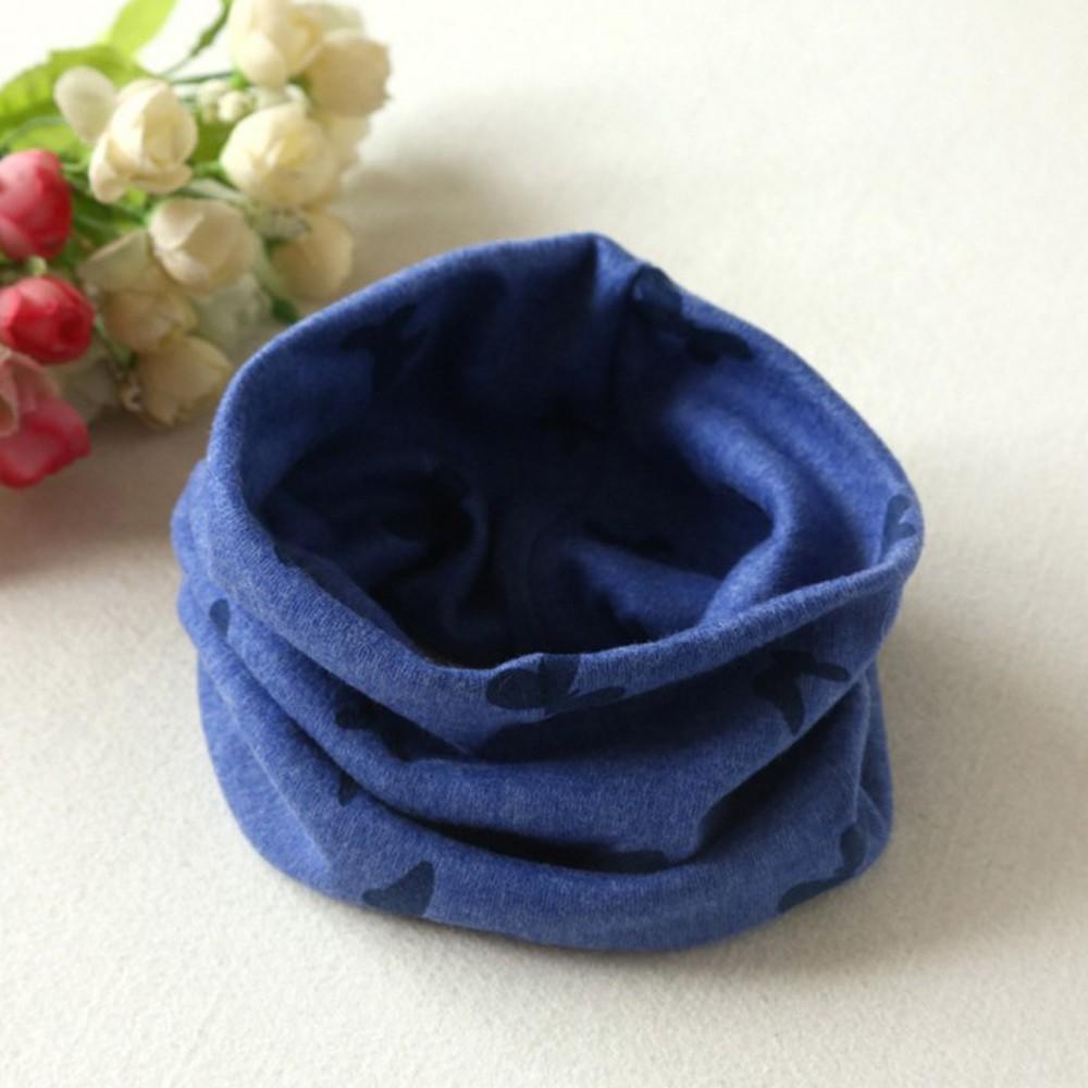 Khăn Choàng Cotton Hình Chữ O Dễ Thương Cho Bé