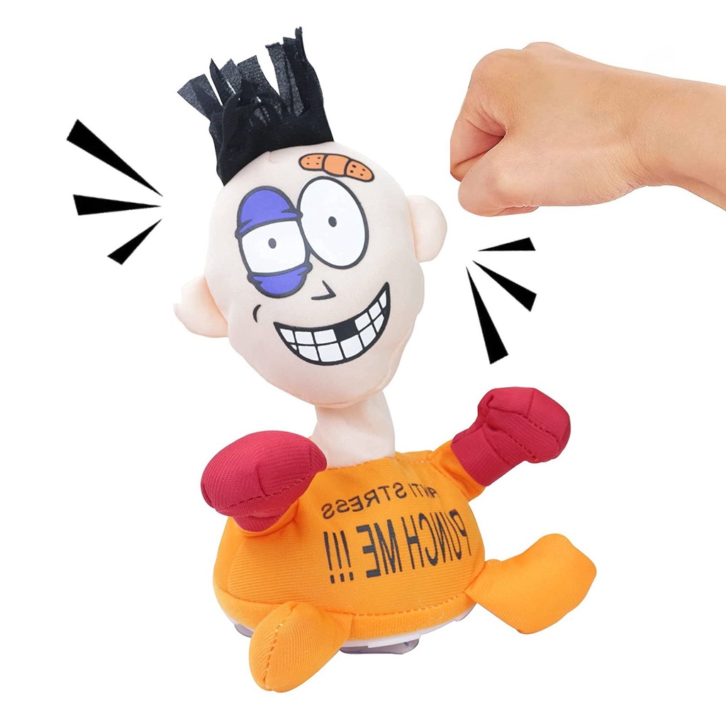 Búp Bê Nhồi Bông Hình Truyện Tranh Mềm Mại Chống Căng Thẳng