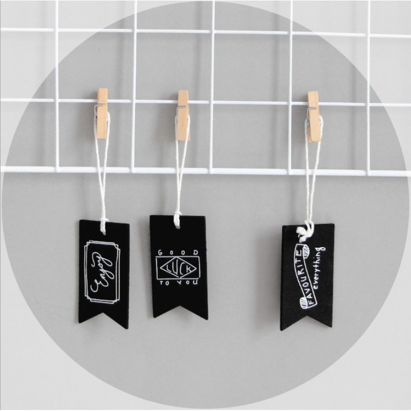 Bảng Thông Điệp Chữ In Sẵn Mini