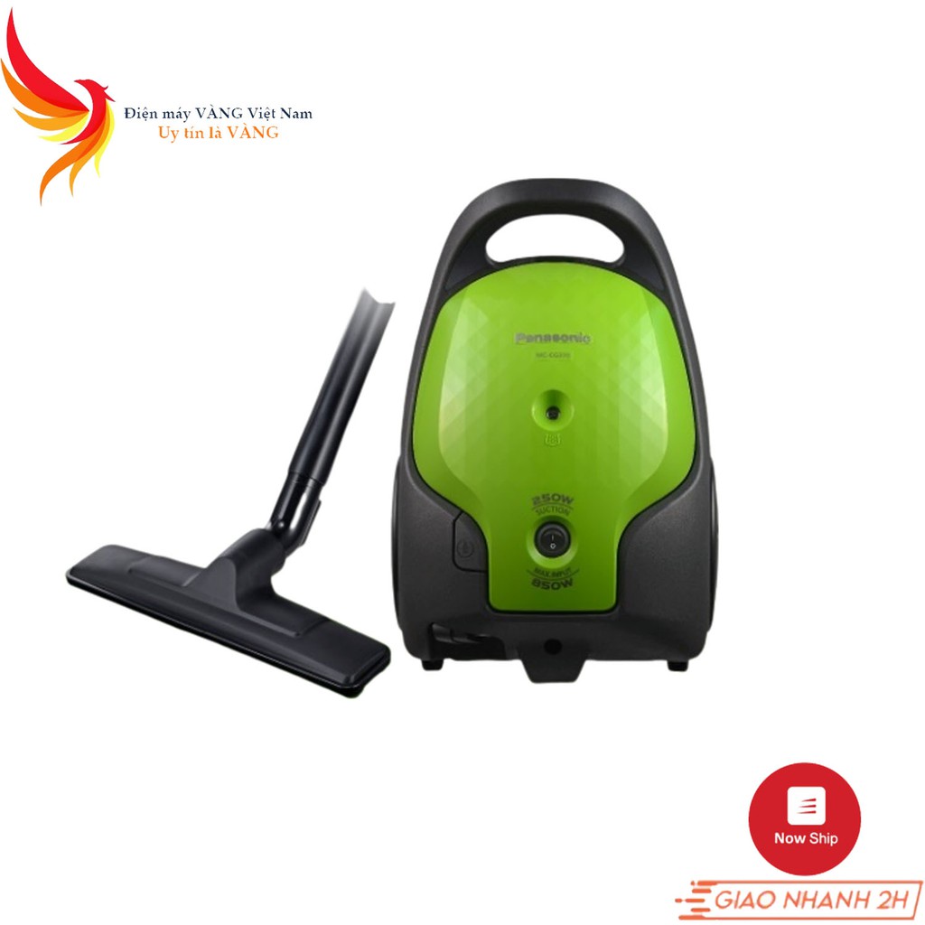 Máy hút bụi gia đình Panasonic MC-CG370GN46 850W