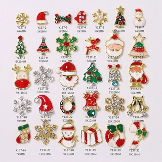 Charm noel nail trang trí móng tay