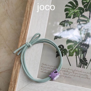 dây buộc tóc đơn giản nhiều màu sắc joco
