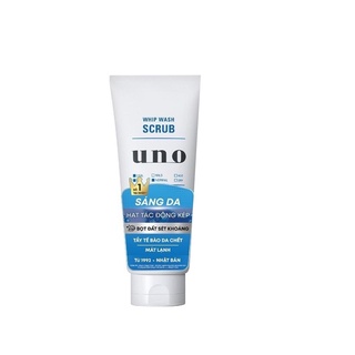 Sữa Rửa Mặt UNO Tạo Bọt Dạng Hạt Sáng Da 130g