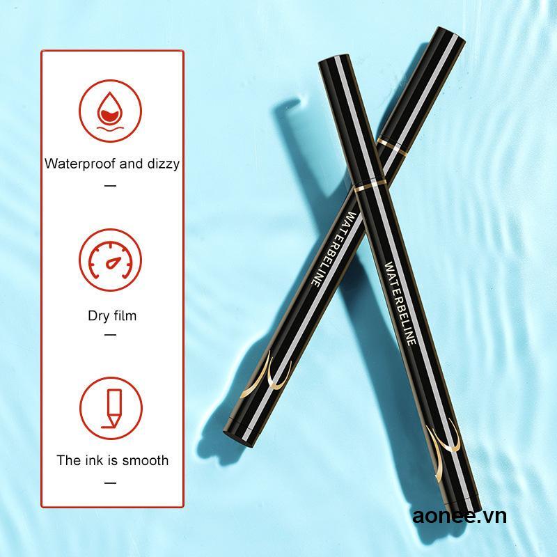 ✨✨ Kẻ mắt đen chống thấm nước và lâu trôi 2ml