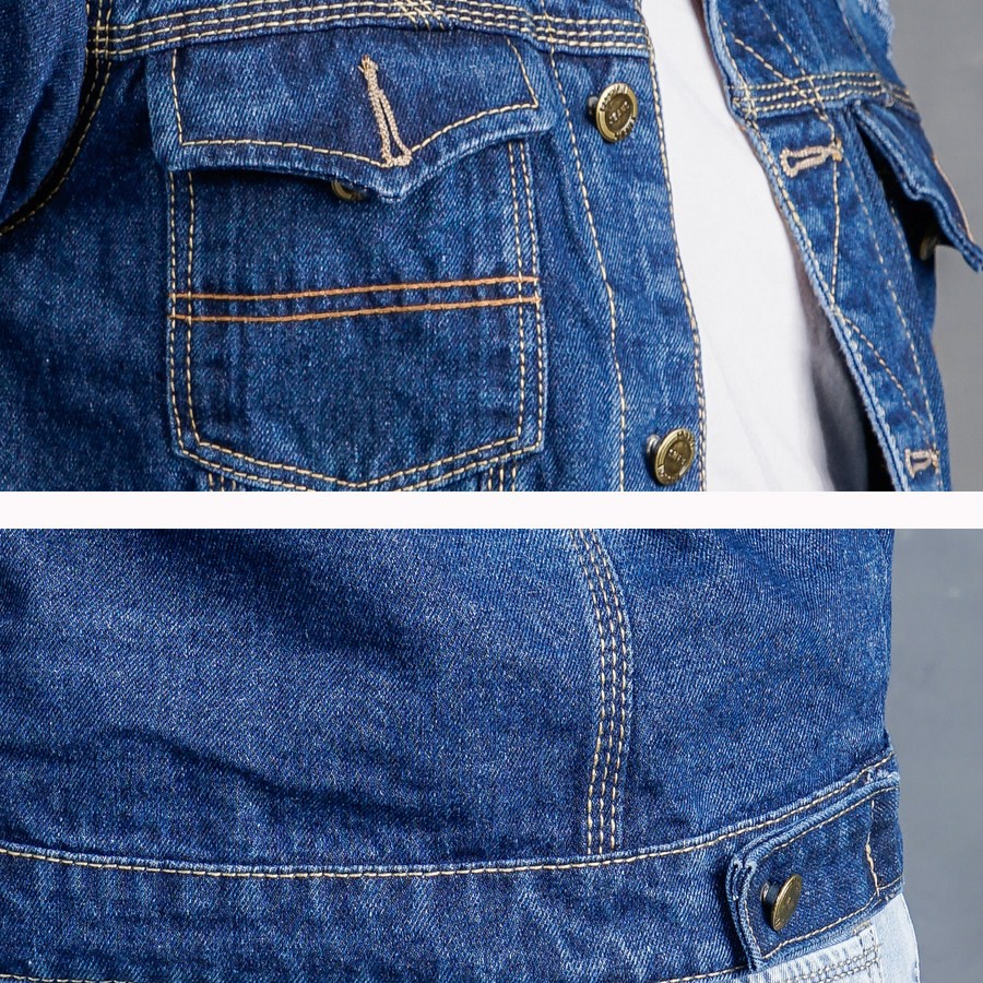 Áo khoác jean nam A85 (Xanh) MĐ | BigBuy360 - bigbuy360.vn