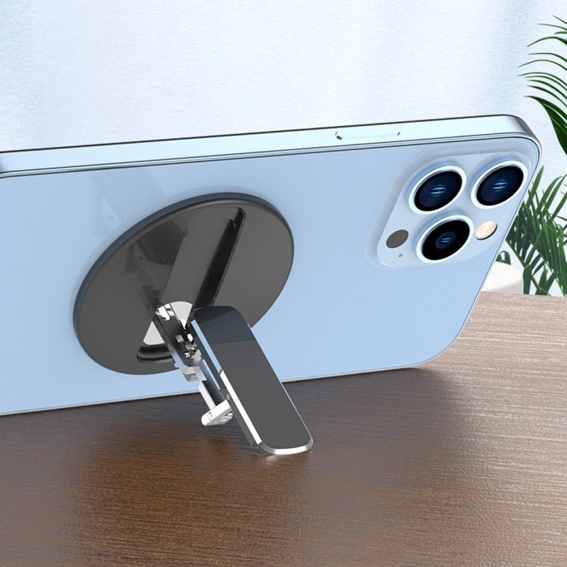 Nhẫn Móc Ngón Tay Giữ Điện Thoại Mini Hỗ Trợ Xem Video Cho Điện Thoại 13