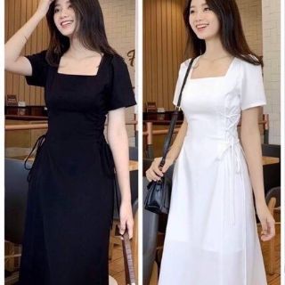 Đầm dự tiệc đan eo thiết kế kiểu siêu xinh