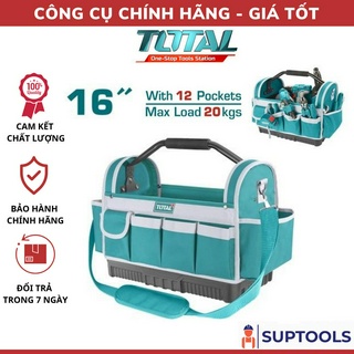 Giỏ đựng công cụ 16 inch 12 túi đựng total tht36l02