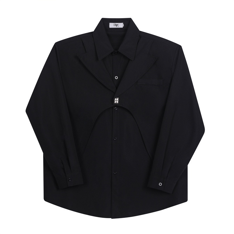 Áo Sơ Mi Nam Phong Cách Nirvanan Phong Cách Mới Mùa Thu 2024