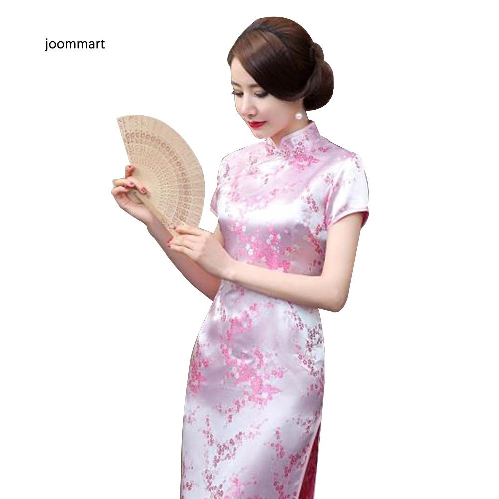 Sườn xám nữ phong cách Trung Hoa | BigBuy360 - bigbuy360.vn