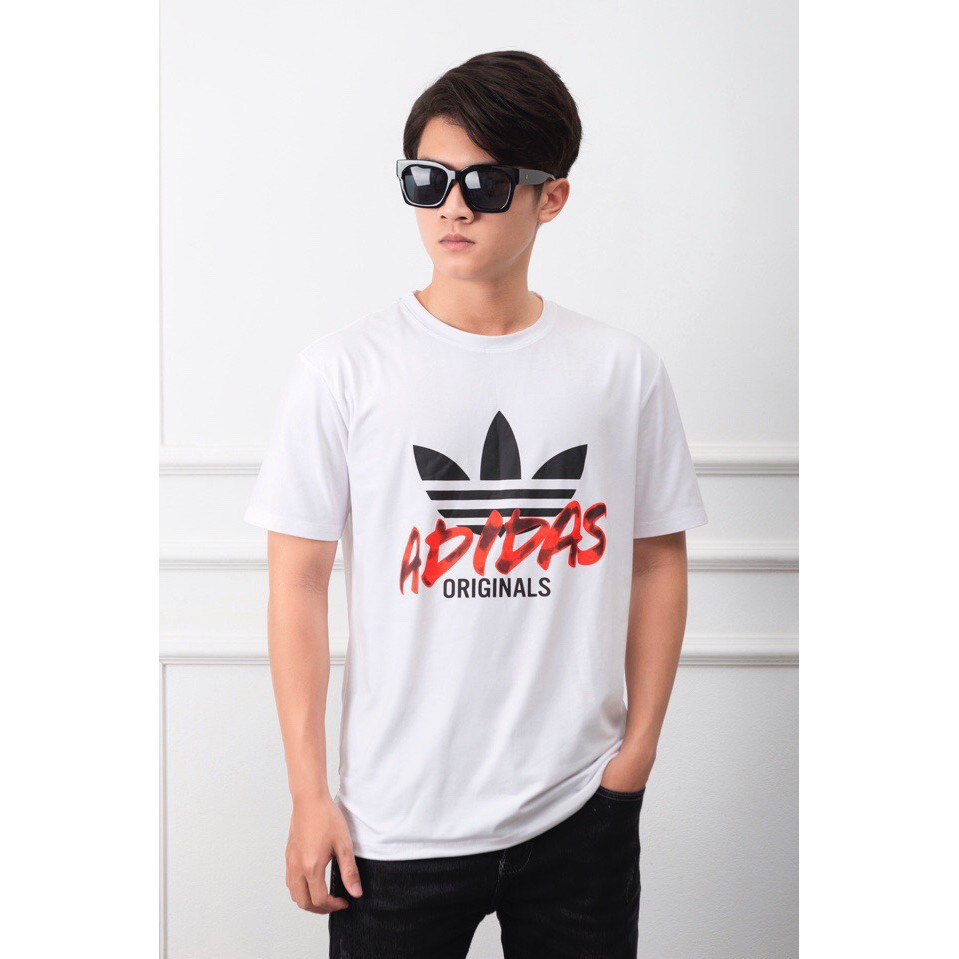 MÃ LS02 ❤️ ÁO THUN COTTON ADIDAS 3 MÀU ❤️ HÀNG VIÊT NAM XUẤT KHẨU